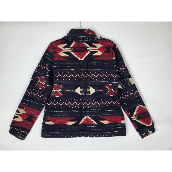 Lauren Jeans Co Ralph Lauren Aztec Southwestern Blazer Jacket Womens XL - Picture 2 of 5
